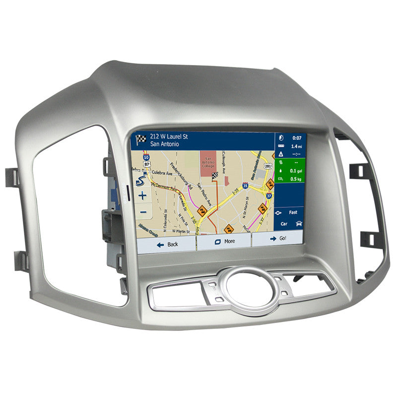 Android Autoradio für Chevrolet Captiva und Epica 2012-2018 mit Wireless CarPlay & Android Auto