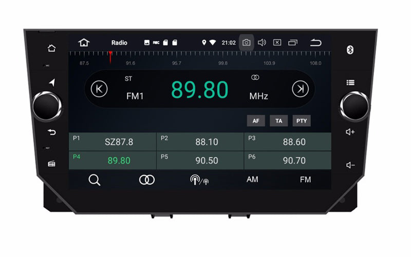 Android Autoradio für SEAT Ibiza 2018-2019 mit Wireless CarPlay & Android Auto