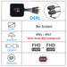 SYS VSYS Dual Motorrad DVR 1080P Action Kamera Recorder Vorne und Rückspiegel Wasserdichte