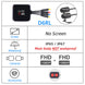SYS VSYS Dual Motorrad DVR 1080P Action Kamera Recorder Vorne und Rückspiegel Wasserdichte