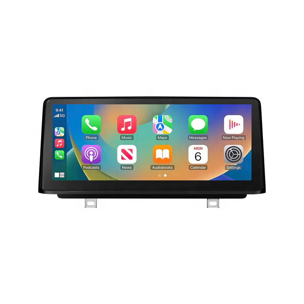 Android Autoradio für BMW 3er und 4er 2016-2018 mit Wireless CarPlay, Android Auto & DAB+