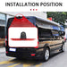 Rückfahrkamera im 3. Bremslicht für VW Crafter / Mercedes Sprinter 2007-2019