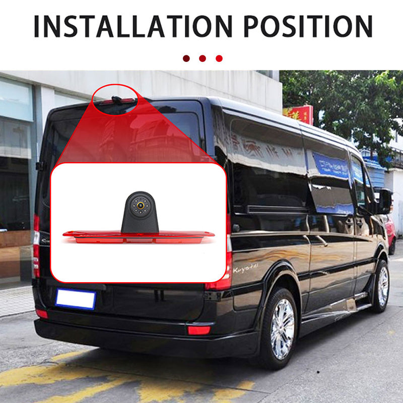 Rückfahrkamera im 3. Bremslicht für VW Crafter / Mercedes Sprinter 2007-2019