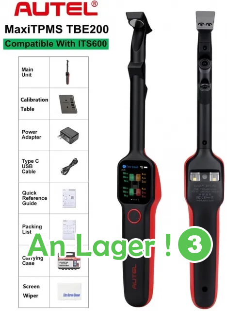 Autel TBE200E TPMS Diagnose- und Programmiergerät