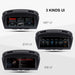 Android Autoradio für BMW 5er E60/E61/E63/E64 und 3er E90/E91/E92 2005-2012 mit Wireless CarPlay, Android Auto & DAB+