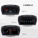 Android Autoradio für BMW 5er E60/E61/E63/E64 und 3er E90/E91/E92 2005-2012 mit Wireless CarPlay, Android Auto & DAB+