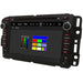 Android Autoradio für Buick Enclave, GMC Yukon, Sierra, Chevrolet Tahoe u.a. 2004-2012 mit Wireless CarPlay & Android Auto