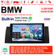 Android Autoradio für BMW 5er E39, X5 E53 und M5 E39 1996-2007 mit Wireless CarPlay, Android Auto & DAB+