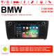 Android Autoradio für BMW 1er E81/E82/E88 2007-2014 mit Wireless CarPlay, Android Auto & DAB+