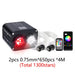 20W RGBW Doppelkopf Auto Sternenhimmel Musiksteuerung Autodach Stern Glasfaser Stern Deckenset Smart APP Funkelndes Glasfaserlicht