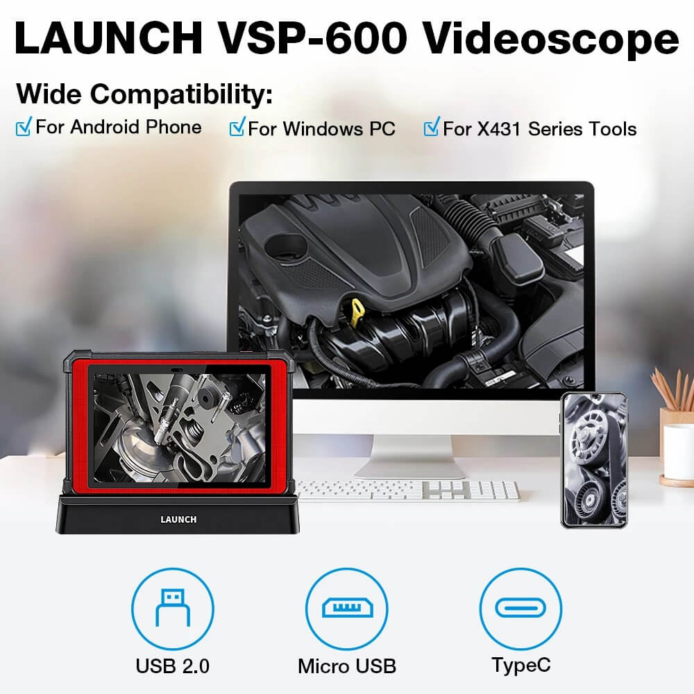 LAUNCH VSP-600 Diagnose-Zubehör