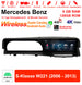Android Autoradio für Mercedes Benz S-Klasse W221 2006-2013 mit Wireless CarPlay, Android Auto & DAB+
