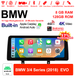 Android Autoradio für BMW 3er und 4er 2016-2018 mit Wireless CarPlay, Android Auto & DAB+