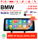 Android Autoradio für BMW 3er und 4er 2016-2018 mit Wireless CarPlay, Android Auto & DAB+