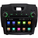 Android Autoradio für Isuzu D-Max MU-X und Chevrolet S10/Colorado/Trailblazer 2012-2017 mit Wireless CarPlay & Android Auto