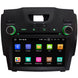 Android Autoradio für Isuzu D-Max MU-X und Chevrolet S10/Colorado/Trailblazer 2012-2017 mit Wireless CarPlay & Android Auto