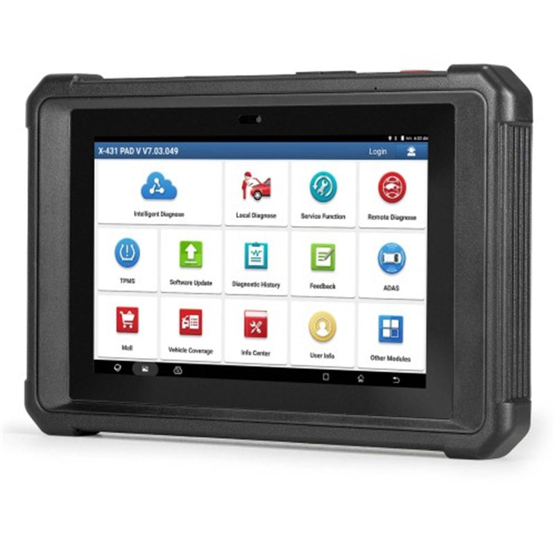 LAUNCH X431 PAD V Elite Diagnosegerät mit ECU Codierung & Vollsystemdiagnose
