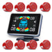 8 Parks ensor Parkt ronic Auto Auto Umkehr Backup Radar Elektronik hinten Auto Detektor Backing Assistance Kit Summer