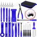 43 stücke Hand Werkzeug Set Hebeln Demontage Werkzeug Innen Tür Clip Panel Trim Dashboard Removal Tool Kit Auto...
