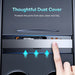 Baseus pd 45w schnell ladegerät auto docking station hub intelligente docking station für tesla modell 3/y usb shunt powered splitter