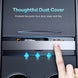 Baseus pd 45w schnell ladegerät auto docking station hub intelligente docking station für tesla modell 3/y usb shunt powered splitter