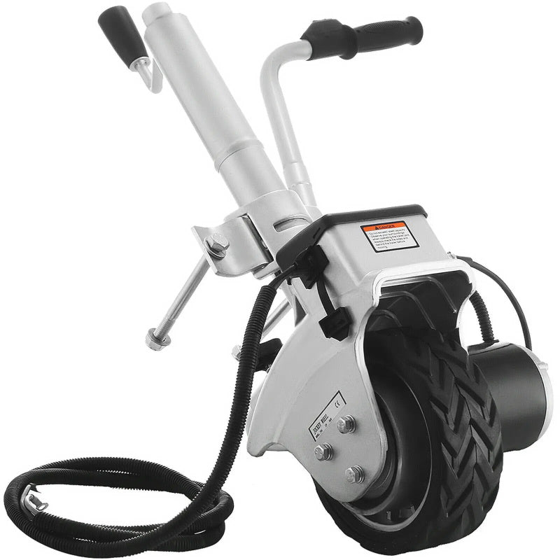 350W 12V Elektrische Motorisierten Rad 2270KG Fahrzeug Last Caravan Boot Rad Dolly Utility Anhänger Auto SUV...