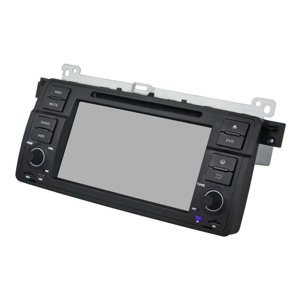 Android Autoradio für BMW 3er E46 und M3 E46 1998-2006 mit Wireless CarPlay, Android Auto & DAB+