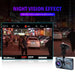 3-in-1 Dashcam mit Rückansicht 1080p HD Nachtsicht