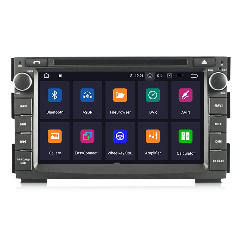 Android Autoradio für Kia Ceed 2006-2013 mit Wireless CarPlay & Android Auto