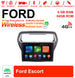 10.1 Zoll Android Autoradio für Ford Escort mit Wireless CarPlay & Android Auto