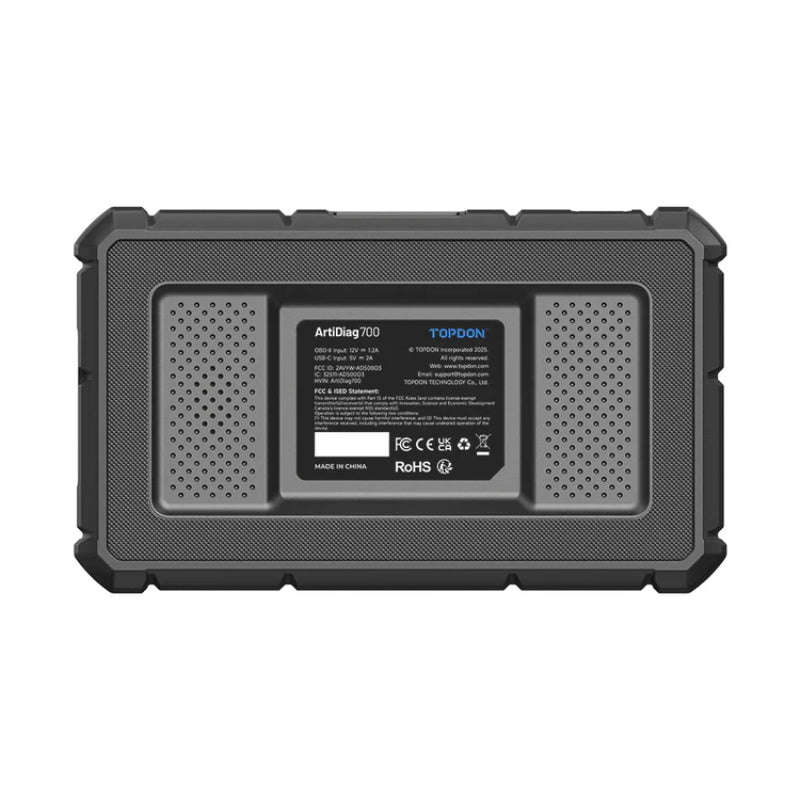 TOPDON ArtiDiag700 OBD2 Diagnosegerät für Fahrzeugsysteme