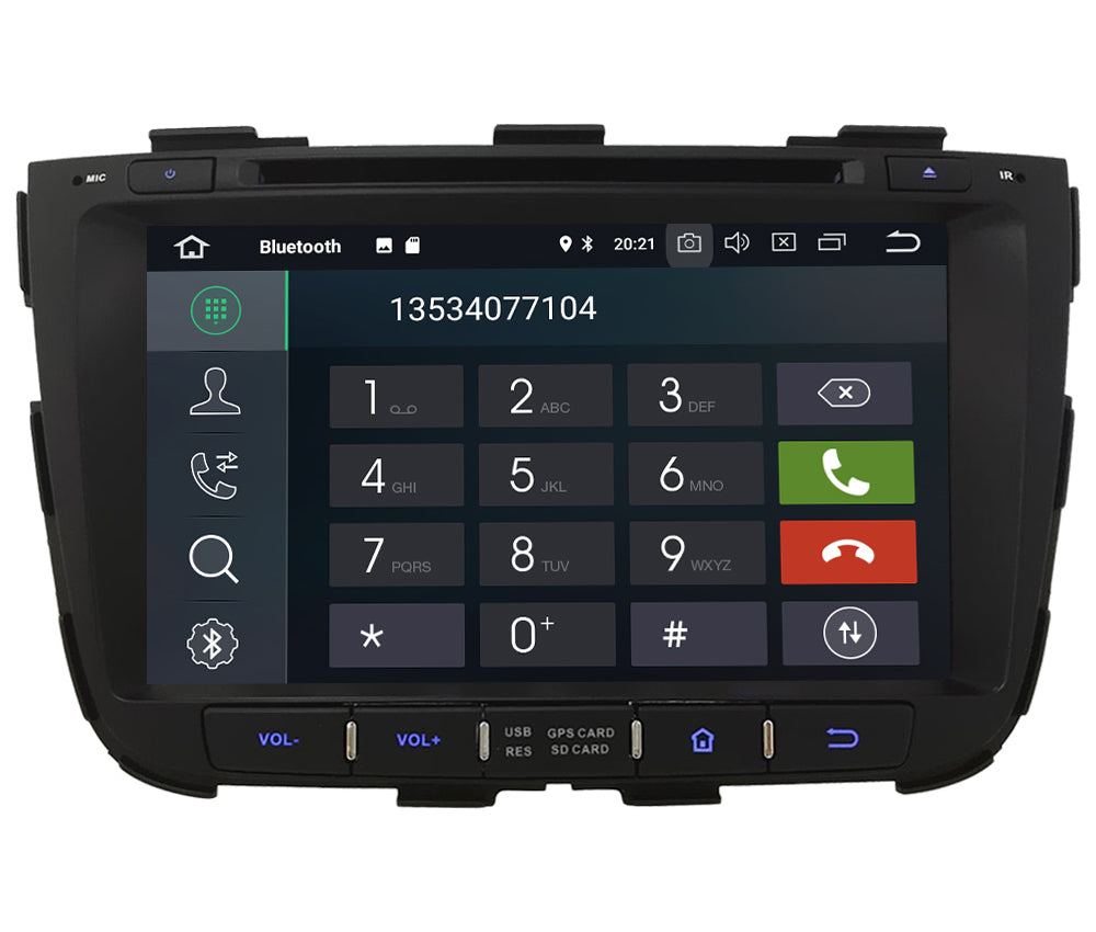 Android Autoradio für Kia Sorento 2013–2014 mit Wireless CarPlay & Android Auto