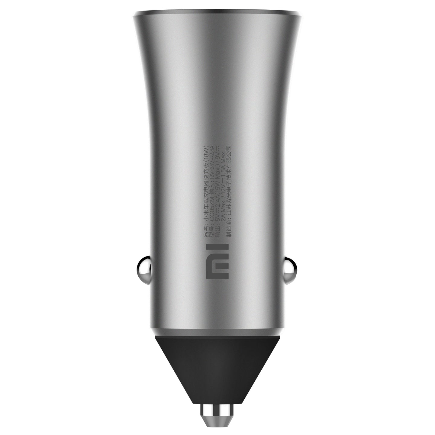Original Xiaomi Auto Ladegerät 18 watt Dual USB Quick Charge 3,0 5 v/2.4A 9 v/ 2A 12 v/1.5A Schnelle Ladung 3,0 Edition + 2A Magcle Kabel
