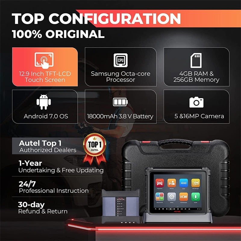 Autel MaxiSys Ultra OBD2 Diagnosegerät für Fahrzeugsysteme