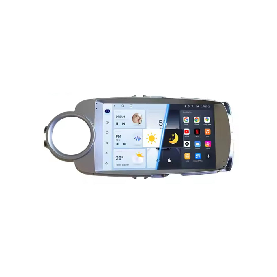 Android Autoradio für Toyota Yaris 2012-2017 mit Wireless CarPlay & Android Auto