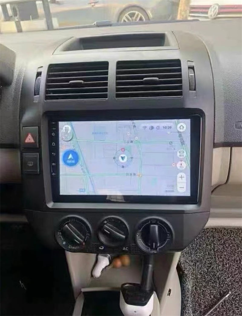 Android Autoradio für VW Polo 2004-2012 mit Wireless CarPlay & Android Auto