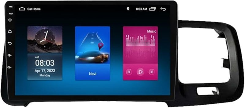 Android Autoradio für Volvo S60 V60 2011-2020 mit Wireless CarPlay & Android Auto