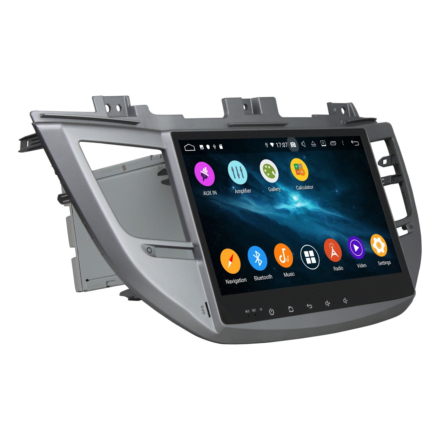 Android Autoradio für Hyundai ix35 / Tucson 2015-2017 mit Wireless CarPlay & Android Auto