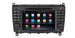 Android Autoradio für Mercedes Benz CLK W209 und CLS W219 2004-2012 mit Wireless CarPlay, Android Auto & DAB+