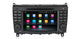Android Autoradio für Mercedes Benz CLK W209 und CLS W219 2004-2012 mit Wireless CarPlay, Android Auto & DAB+