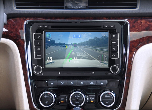 Android Autoradio für VW Golf, Jetta, Polo, Touran, Passat, Tiguan, Skoda Octavia, Fabia, SEAT Altea, Leon, Toledo (2003–2013) mit Wireless CarPlay & Android Auto