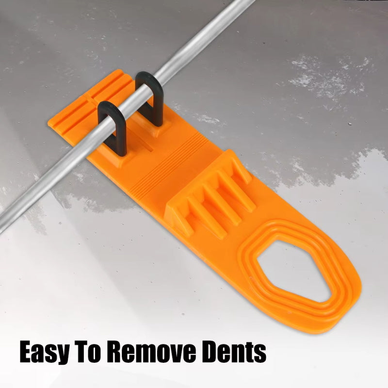 Dent Puller Entfernung Hand Zahnrad Expander Reparatur werkzeuge mit 2 Stück Blatt Kleber ziehen Tabs...
