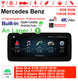 Android Autoradio für Mercedes Benz GLA X156, C-Klasse C117/X117/W463 und CLA C117/X117 2016-2019 mit Wireless CarPlay, Android Auto & DAB+