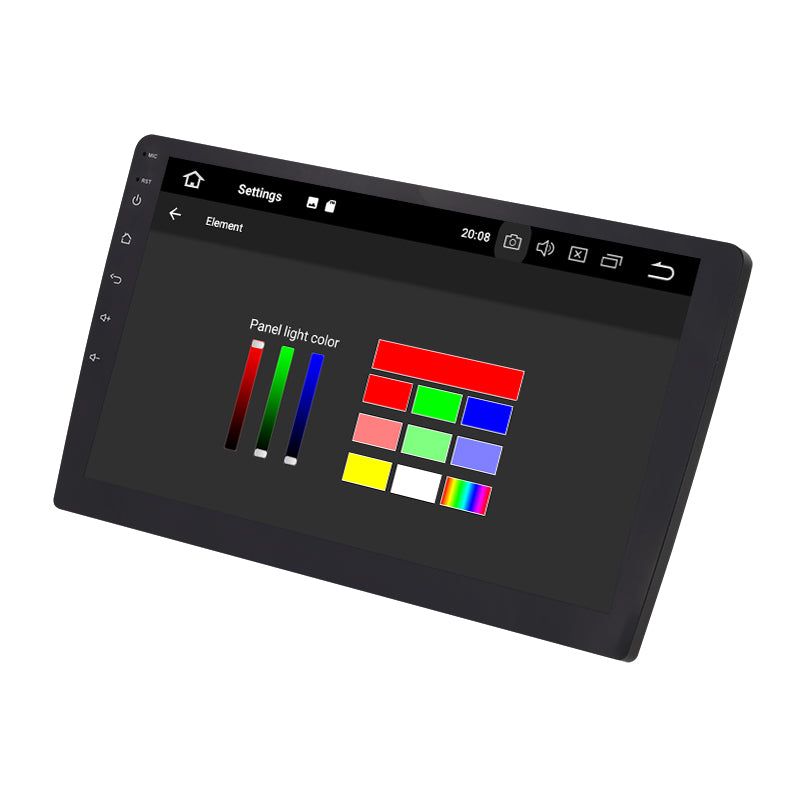 Android Autoradio für Universal 10.1 Zoll Android 13.0 4GB RAM 64GB ROM