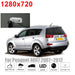 1280x720 HD Fischauge-Rückfahrkamera für Peugeot 4007 (2007–2012)