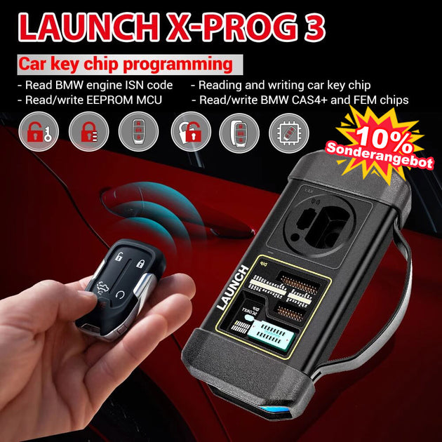 LAUNCH X-PROG 3 Programmiergerät für Fahrzeugdiagnose