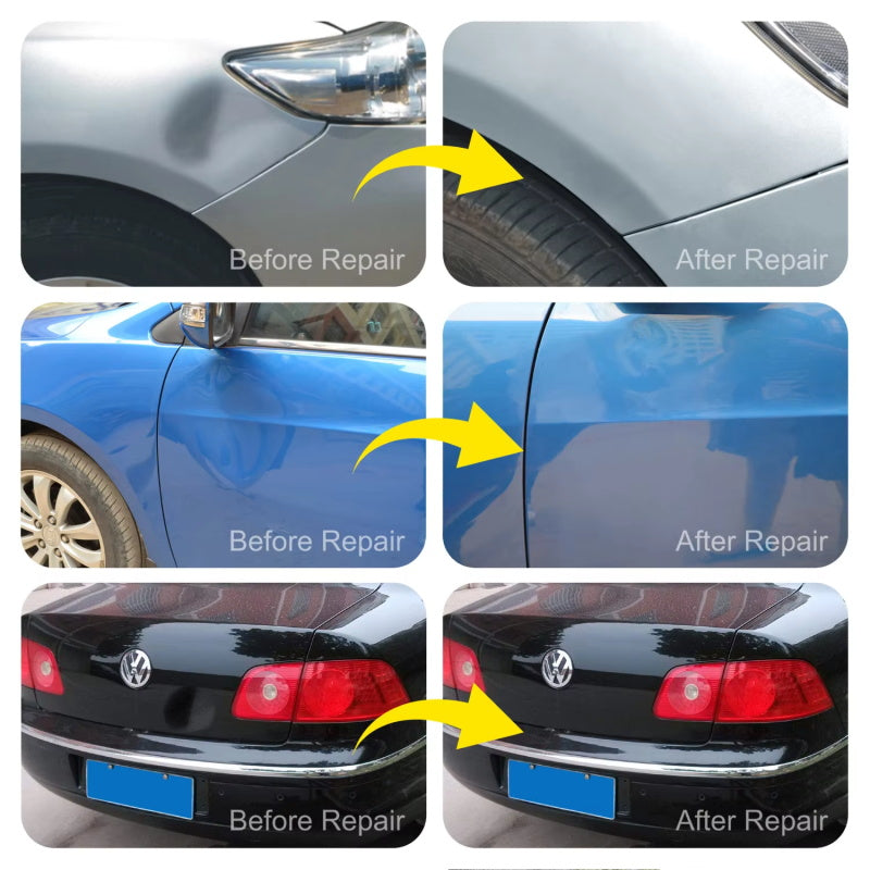 Dellenreparatur-Werkzeuge fürs Auto, Dellenentfernungs-Set, Dellenreparatur ohne Lackierung, Dellenzieher-Set...
