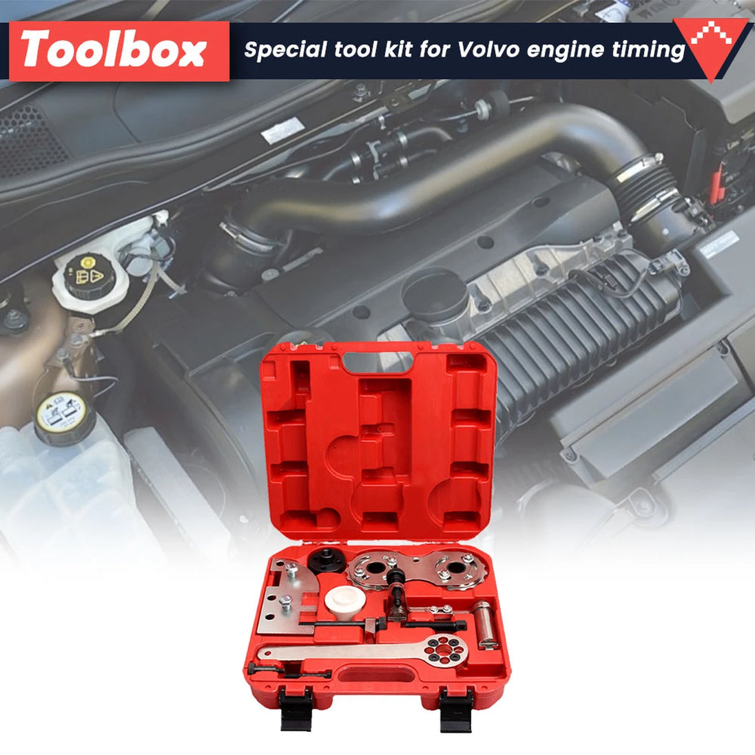 Nockenwelle Ausrichtung Timing Tool Kit für Volvo 1,5T 2,0T S60 S80 S90 V40 V60 V70 XC60 XC70 XC80 XC90 B4204...