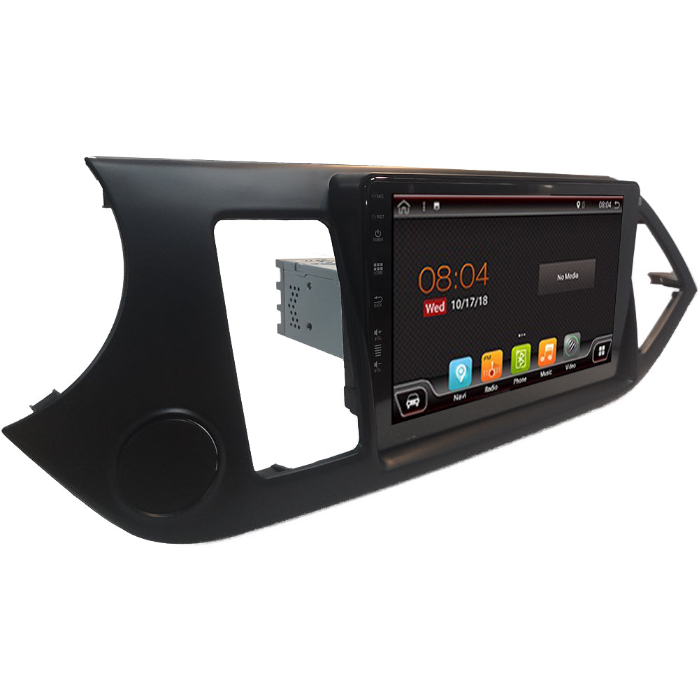 Android Autoradio für Kia Morning / Picanto 2011-2016 mit WiFi und Bluetooth