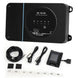 Powmr mppt 30a rv controller 12v 24v solar laderegler dc zu dc batterie ladegerät auto max solar eingangs leistung 450w 900w